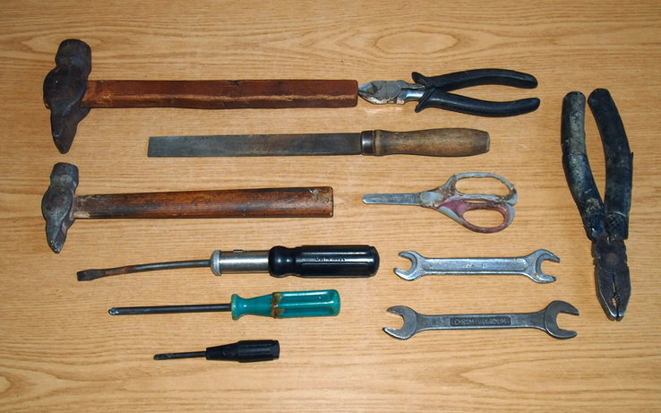 Инструменты., photo number 2