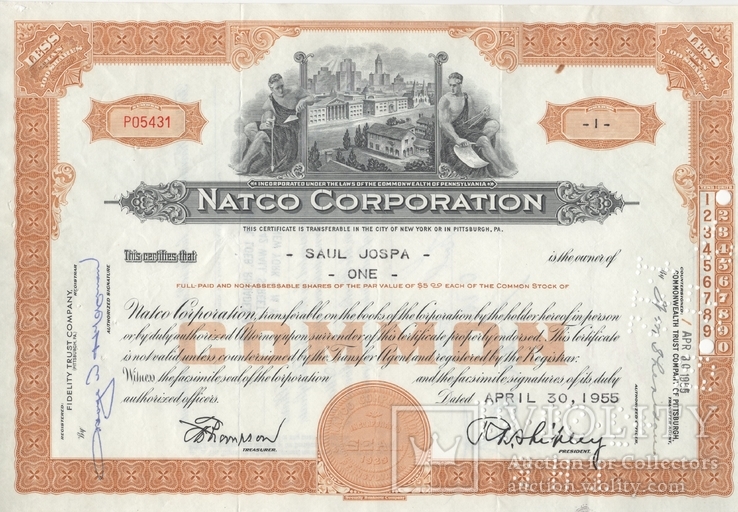 Natco Corporation.