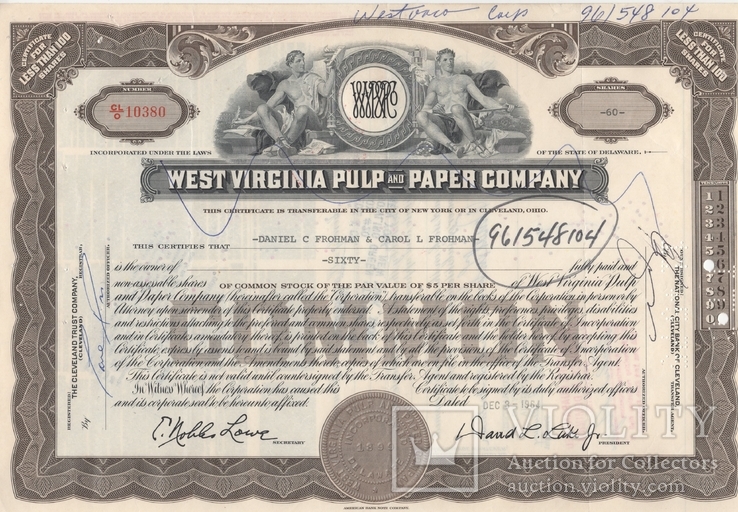 West Virginia Pulp And Paper Company