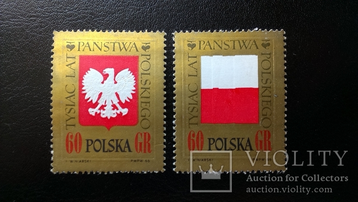 Польша. Герб+Флаг, фото №2