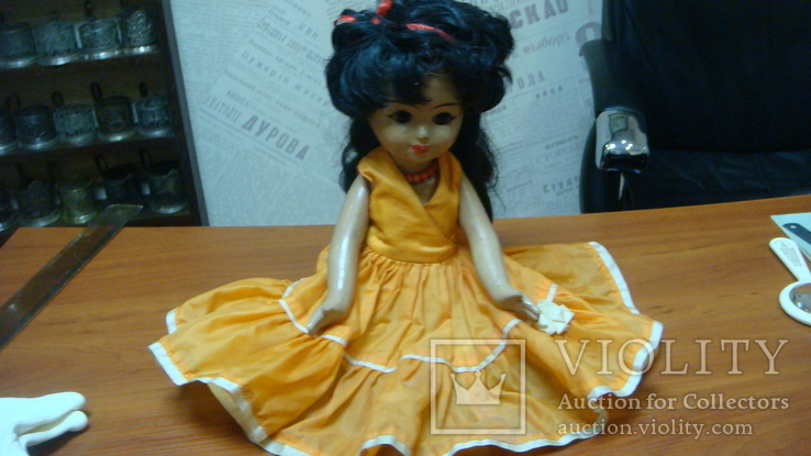 Кукла цыганка, пресс-опилки, высота - 38 см