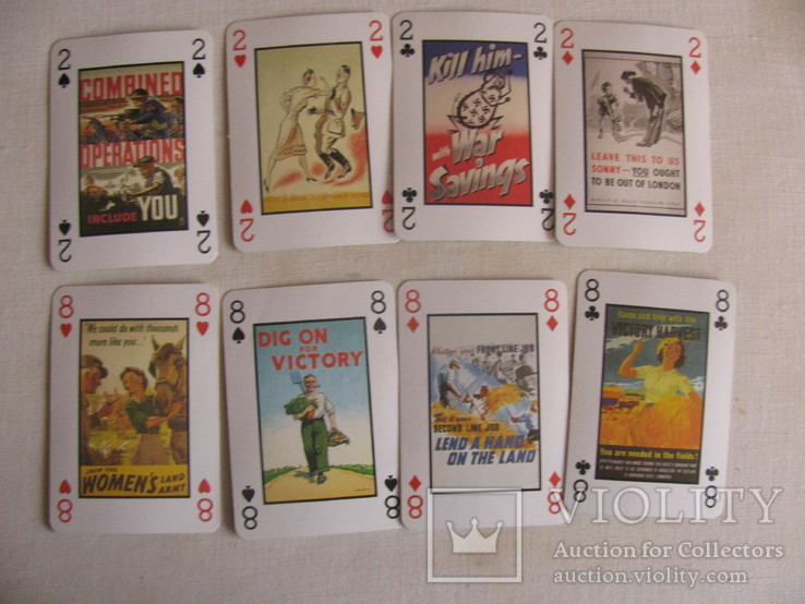 Патріотичні карти для покеру, фото №5
