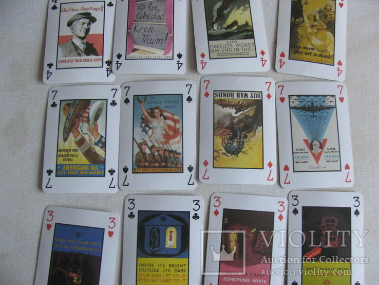 Патріотичні карти для покеру, фото №8