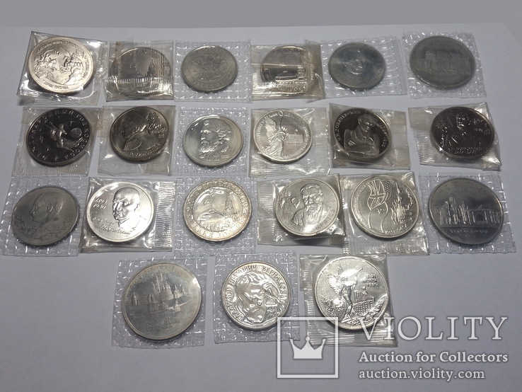 Коллекция монет (1992-1993)