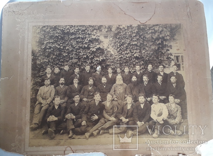Преподавательский состав двухклассного еврейского реального училища (1903 год)