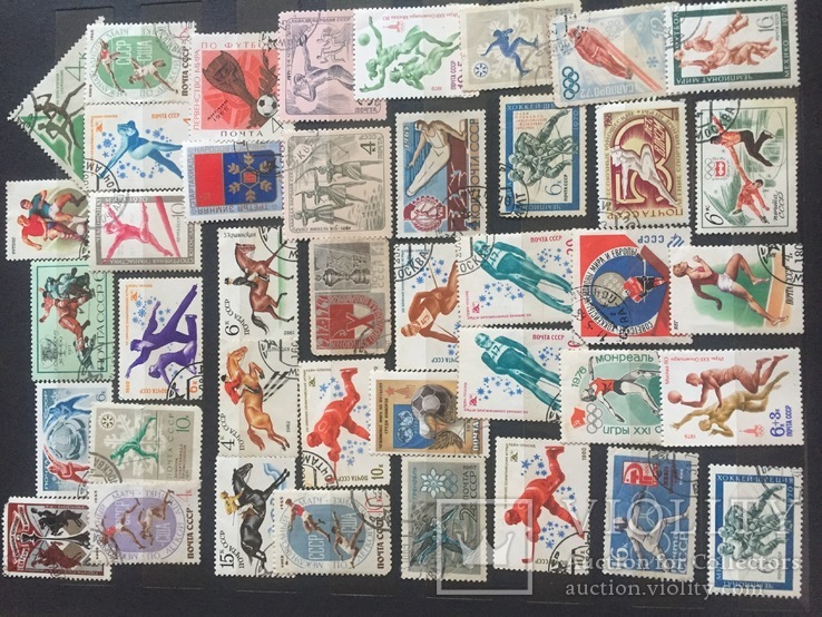 Постовые марки, более 800шт+альбом, фото №4