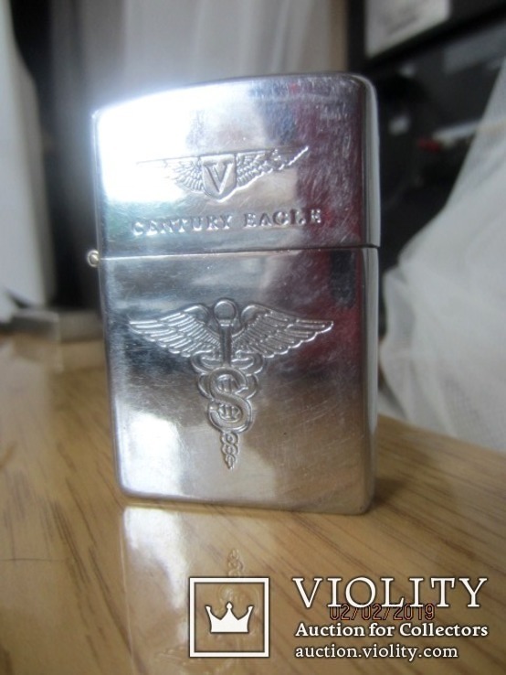 Зажигалка «Zippo - Century Eagle», фото №2