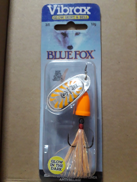 Blue fox 4.1