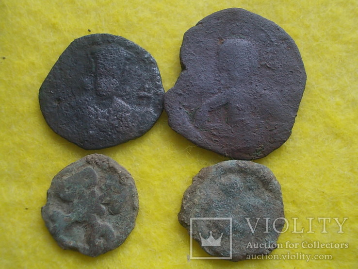 Лот Византийских монет, фото №3