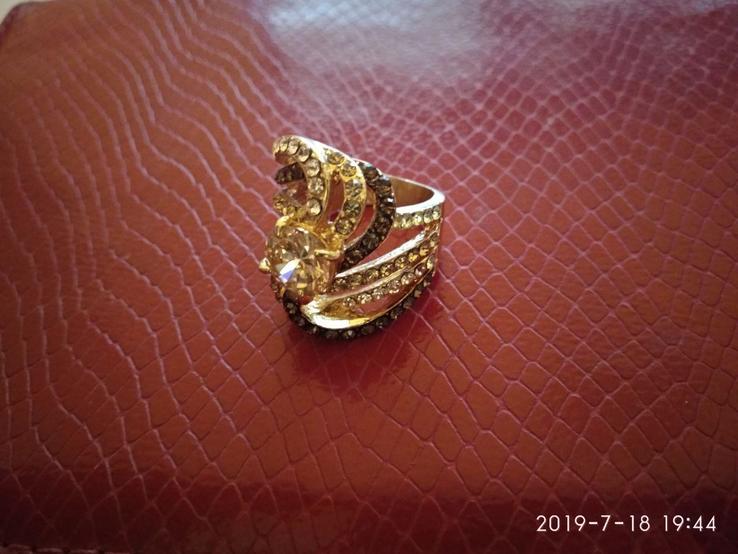 Перстень 18-19 размер, фото №6