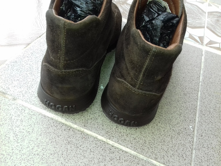 Ботинки HOGAN из Натуральной Кожи (Розмір-7\27), фото №7