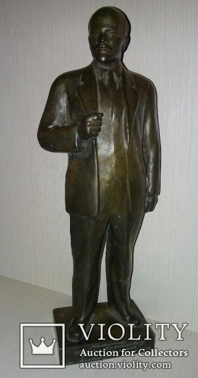 Статуэтка В.И.Ленин., фото №2