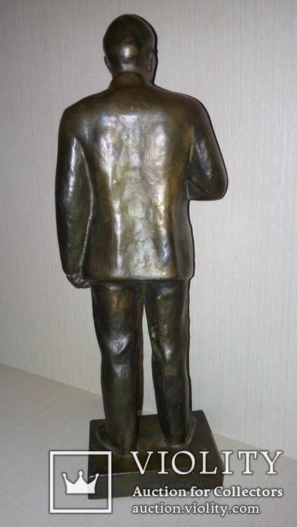 Статуэтка В.И.Ленин., фото №4