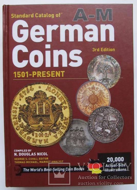 Монети Німеччини1501-2011/ Краузе/ т1+т2 / 2011, фото №9
