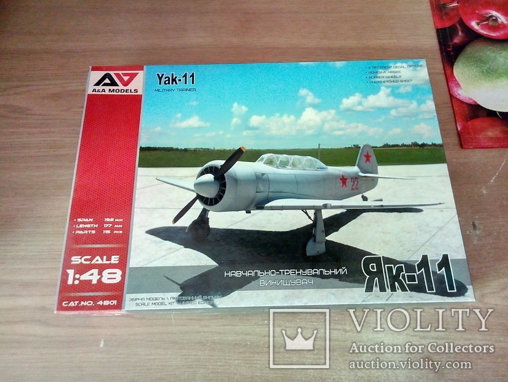 Як 11, 1/48, A&amp;A Models, фото №2