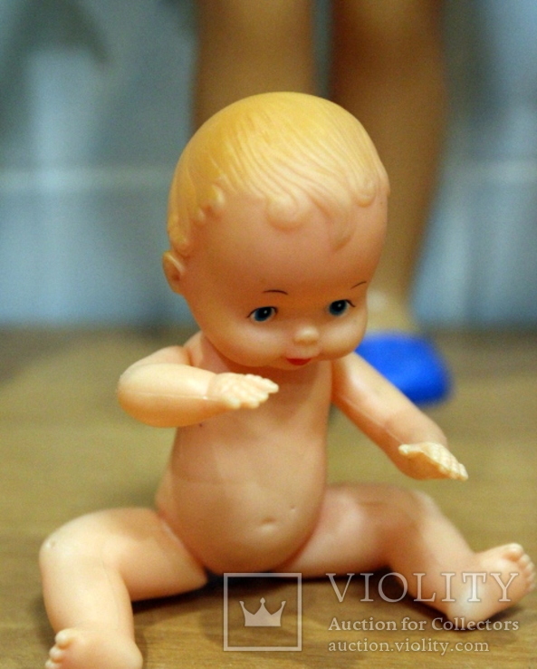 Лот кукол из пластмассо-резины+бонус, фото №4