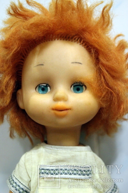 Лот кукол из пластмассо-резины+бонус, фото №7