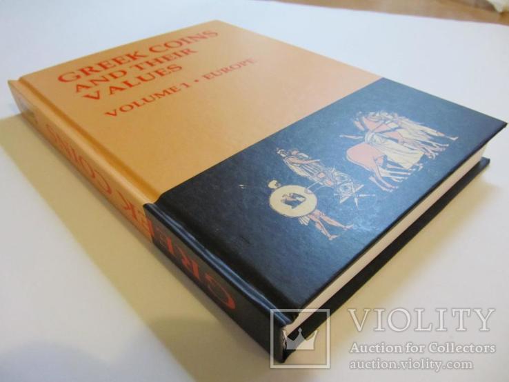 Грецькі монети та їх вартість. Вип.1. Європа/David R. Sear/передруковано 2000 р., фото №2