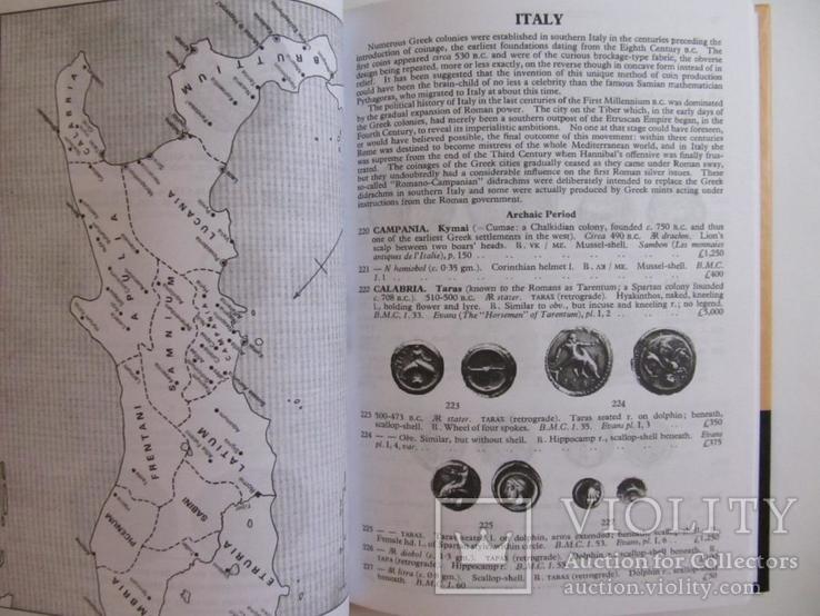 Грецькі монети та їх вартість. Вип.1. Європа/David R. Sear/передруковано 2000 р., фото №5