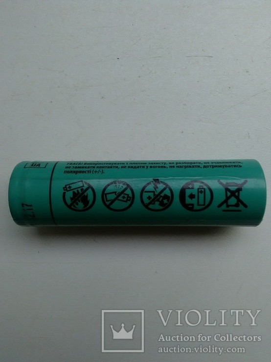 Батареи Videx. 3,7V / 2200mAh. 10 шт., фото №4