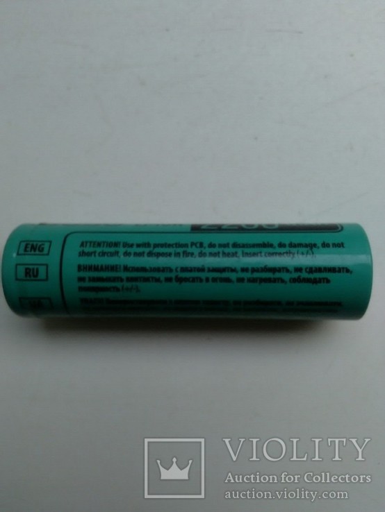 Батареи Videx. 3,7V / 2200mAh. 10 шт., фото №5