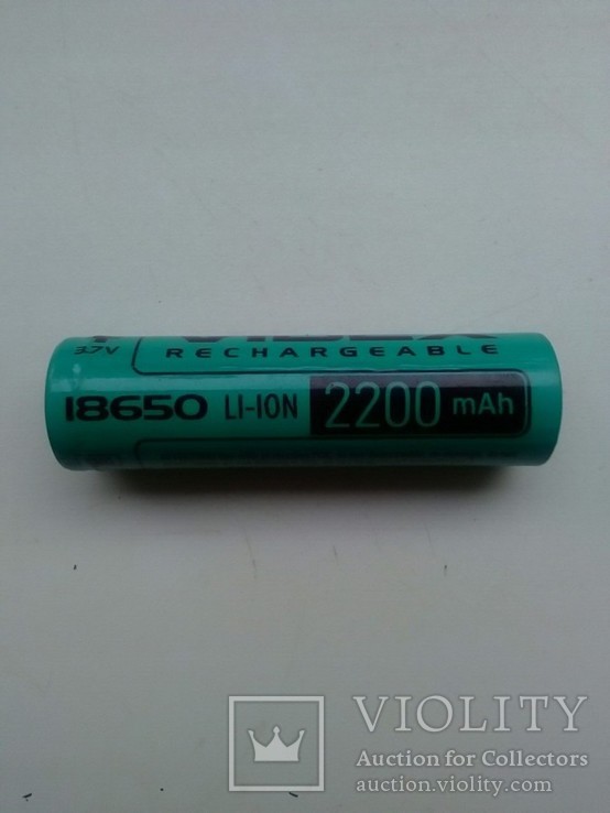 Батареи Videx. 3,7V / 2200mAh. 10 шт., фото №7