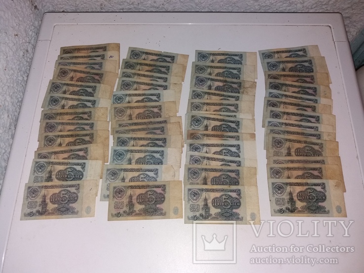 Большой лот советских рублей (200 шт), фото №5