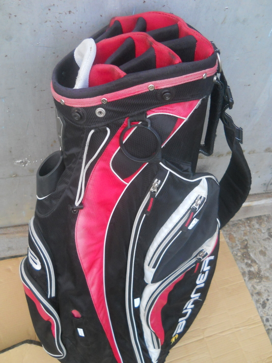 Рюкзак для клюшек  гольфа, фото №4