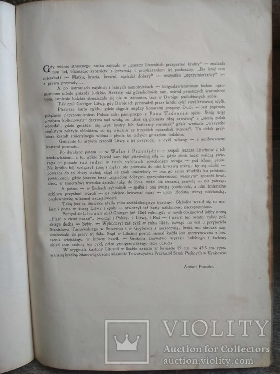 Альбом живопису 1863 рік Польща, фото №5