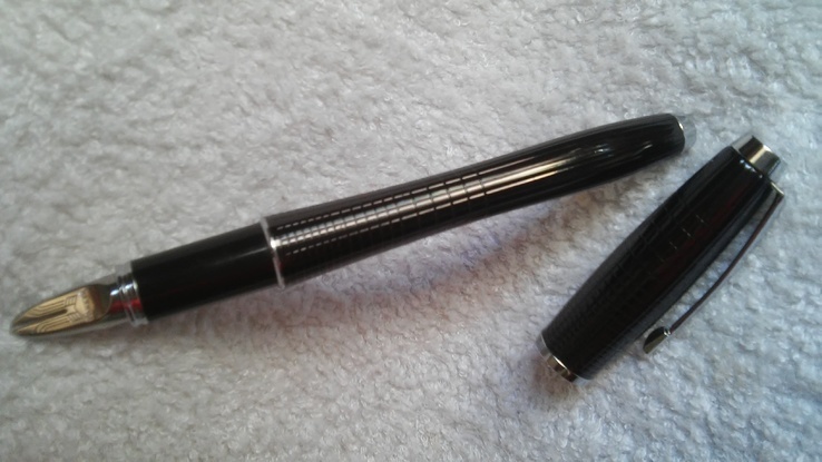 Ручка 5й пишущий узел: 5THK 677 Ebony Metal ручка Пятый Элемент Parker Urban Premium, фото №13