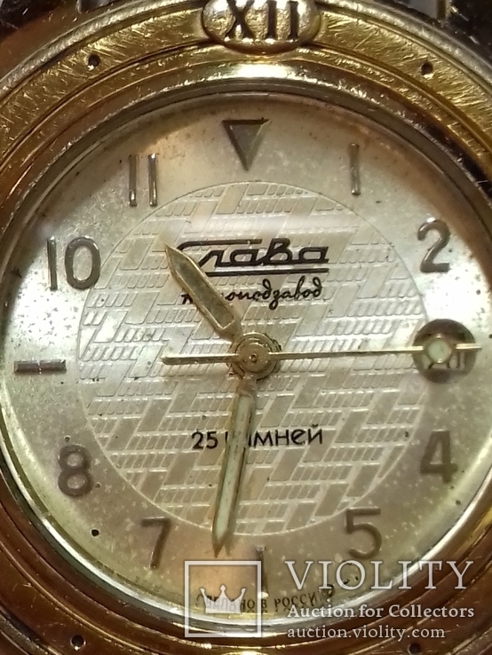 Часы Слава с автоподзаводом, фото №4