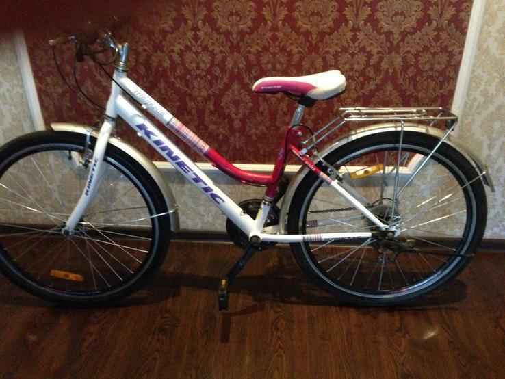 Велосипед Kinetic Magnolia 17" бело-розовый, numer zdjęcia 3