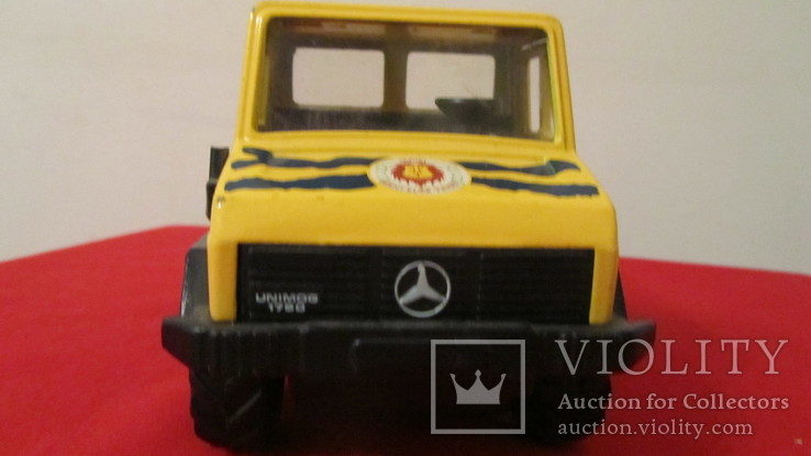 Mercedes-Benz unimog 1750 no 9111,''WELLY''., фото №8