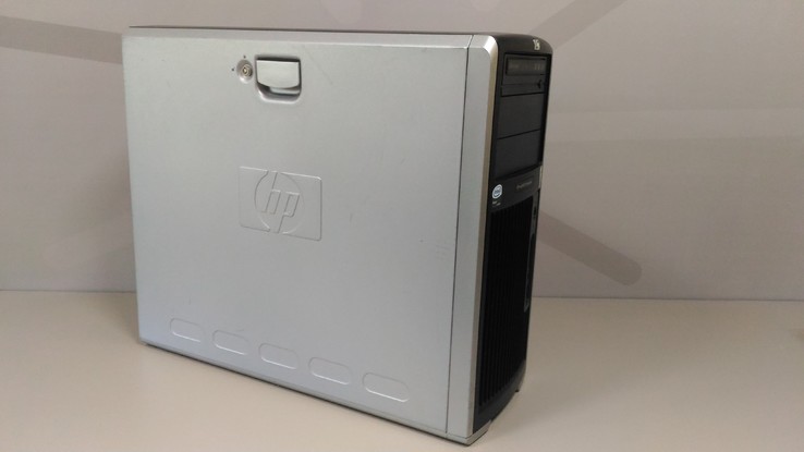 Двухпроцессорная рабочая станция HP XW8400, photo number 4