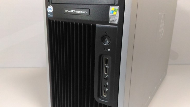 Двухпроцессорная рабочая станция HP XW8400, фото №9