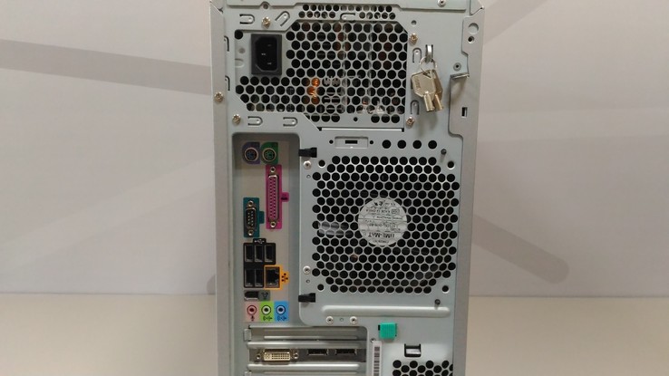 Двухпроцессорная рабочая станция HP XW8400, photo number 11