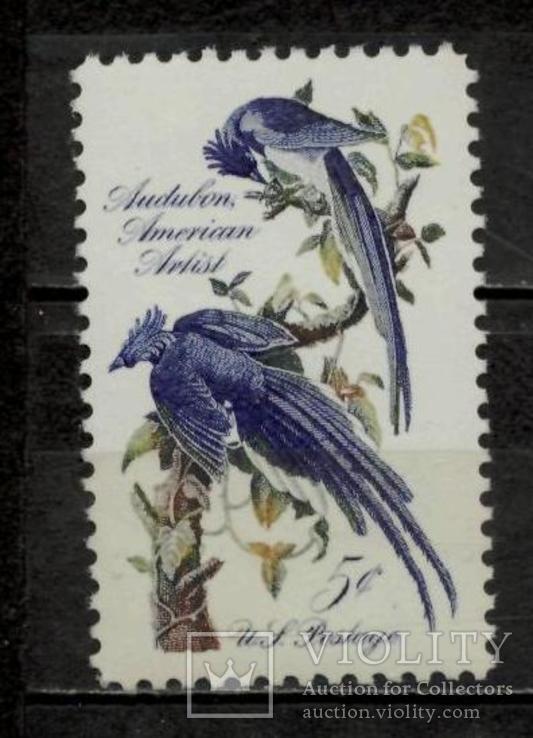 США 1963 ** Птахи фауна повна серія
