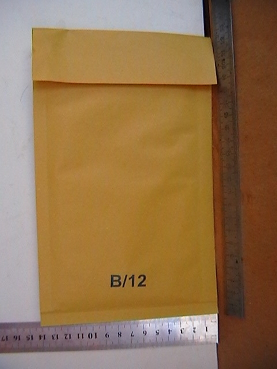 Конверт бандероль AIRO В/12 =90 штук.Украина