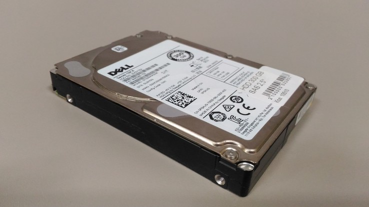 Жесткий диск Dell Seagate Savvio 10K.6 300GB 2.5" SAS, фото №5