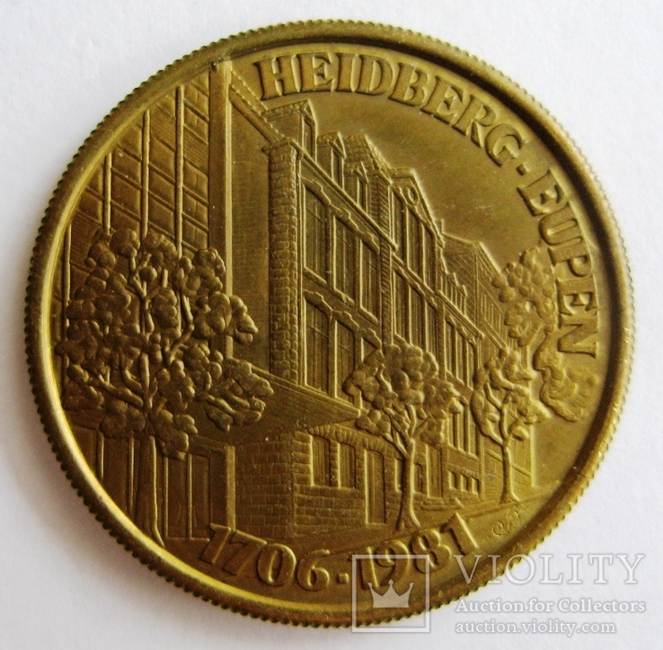 Бельгия, провинция Льеж	Эйпен 50 франков  1981 "185 лет Эйпену", фото №2