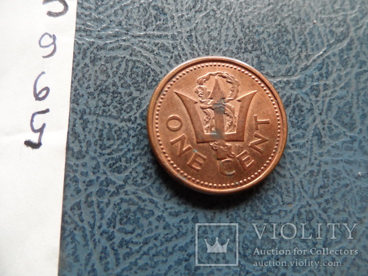 1 цент 1995  Барбадос    (,9.6.5)~, фото №4