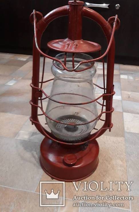 Керасиновая лампа СССР, фото №3