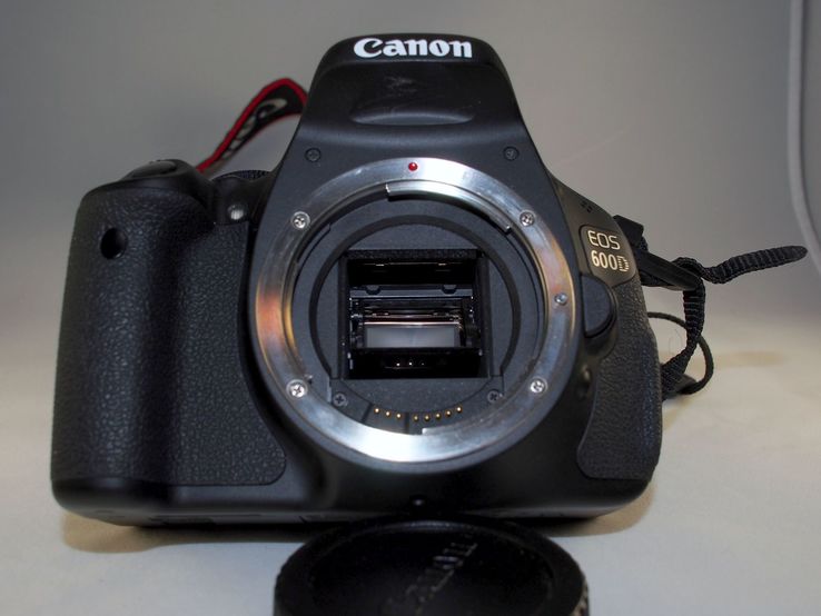Canon EOS 600D, фото №7