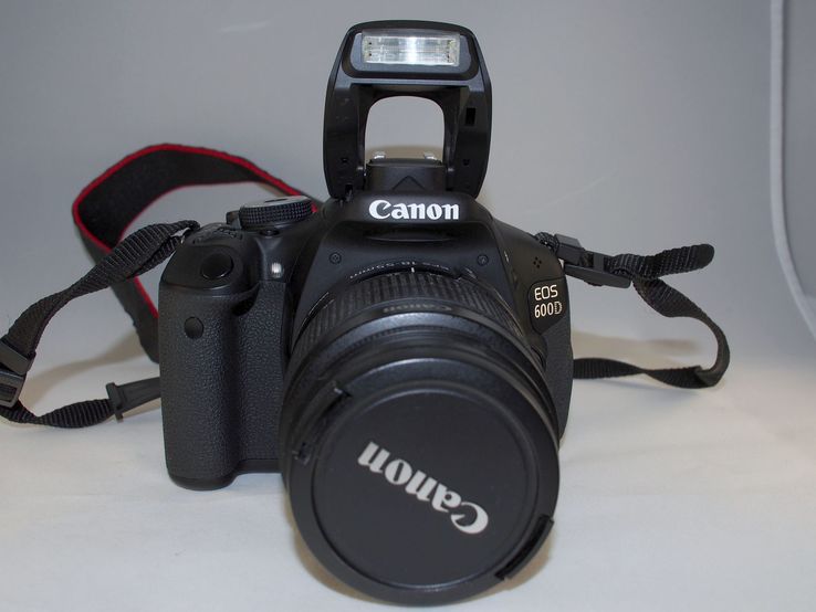 Canon EOS 600D, фото №8