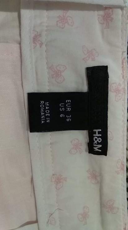 Жіночі шорти H&amp;M, евроразмер 36, фото №8