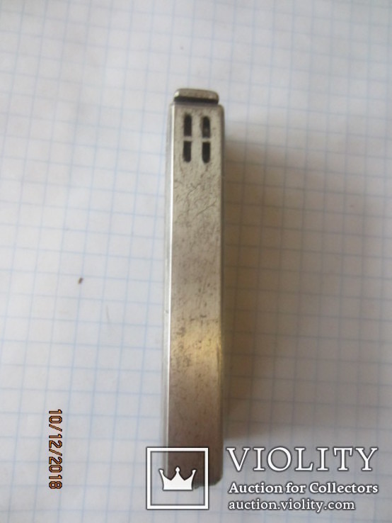 Cozi- piezo elektronische gasfeuerzeuge серебрение, фото №5