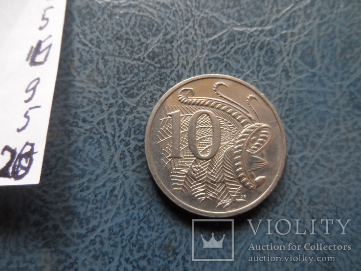10 центов 1998  Австралия   (,9.5.20)~, фото №4