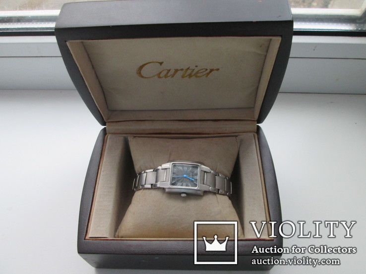 Часы женские,наручные"Cartier",с японским кварцевым механизмом Elemex., фото №2