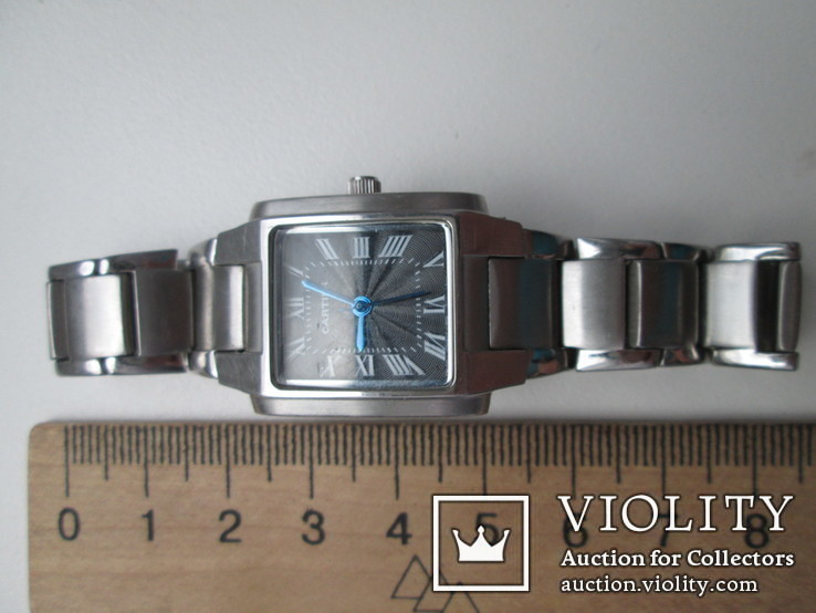 Часы женские,наручные"Cartier",с японским кварцевым механизмом Elemex., фото №5