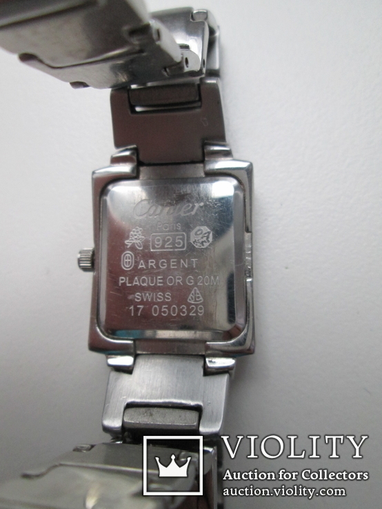 Часы женские,наручные"Cartier",с японским кварцевым механизмом Elemex., фото №7